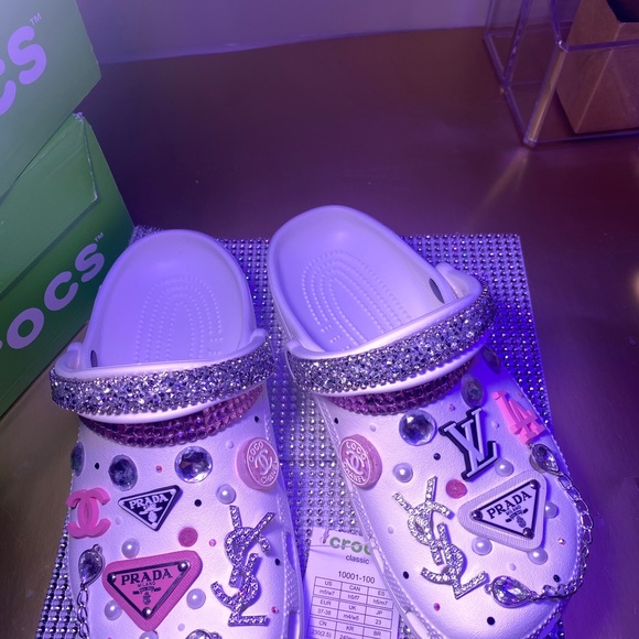 Handmade Custom CROCS - Picture 5 of 6